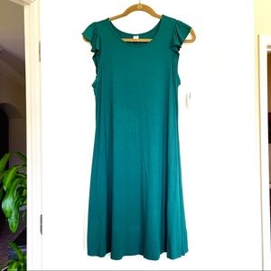 Adorable Flutter Sleeve Dress